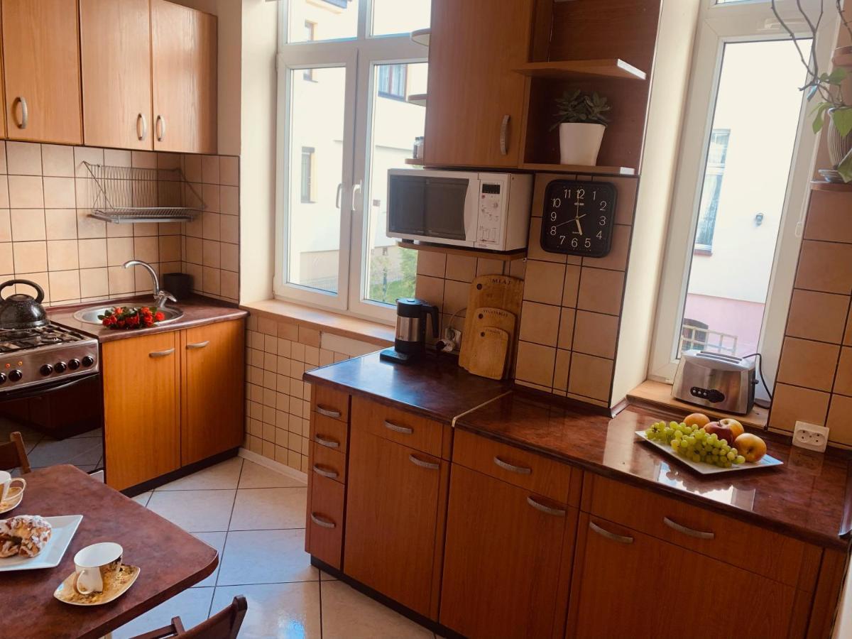 Apartament Kamienica Monciak Apartment โซพอต ภายนอก รูปภาพ